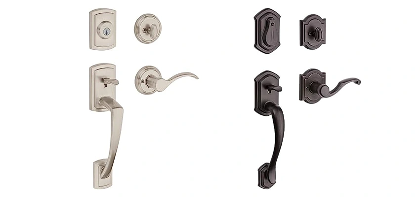 Baldwin Touchscreen Deadbolt Lock Installation in Boyes Hot Springs, California