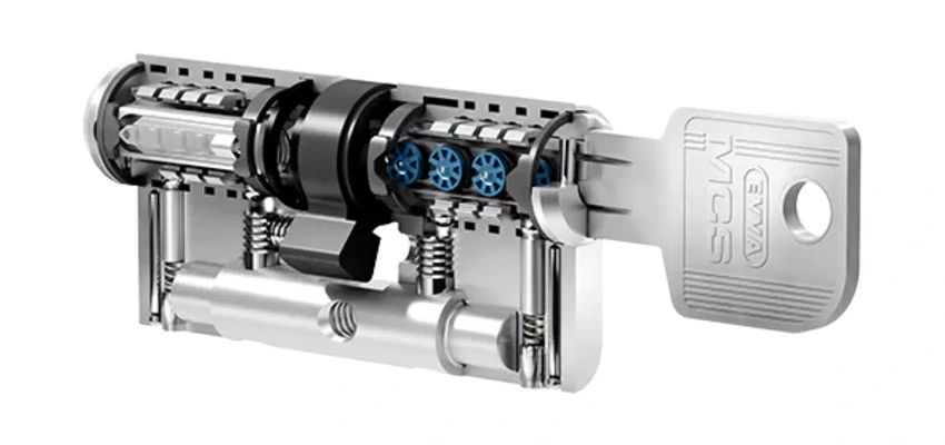 Evva Airkey Electronic Lock Installation in Boyes Hot Springs, CA