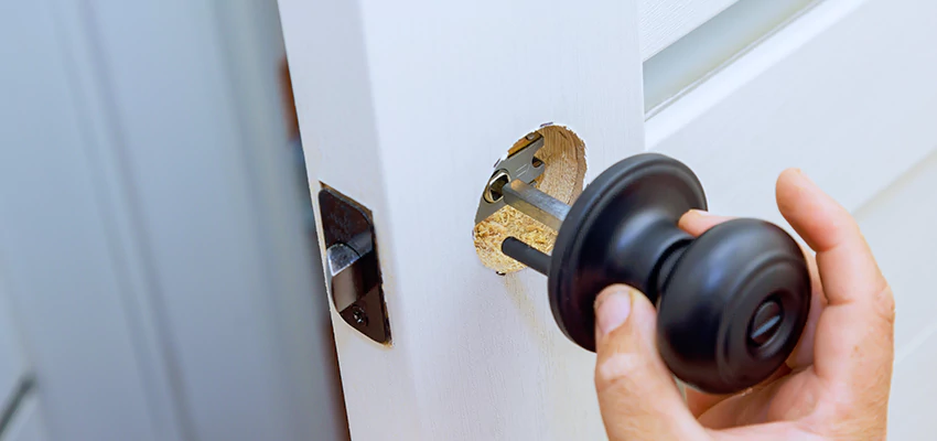 Deadbolt Lock Strike Plate Repair in Boyes Hot Springs, CA